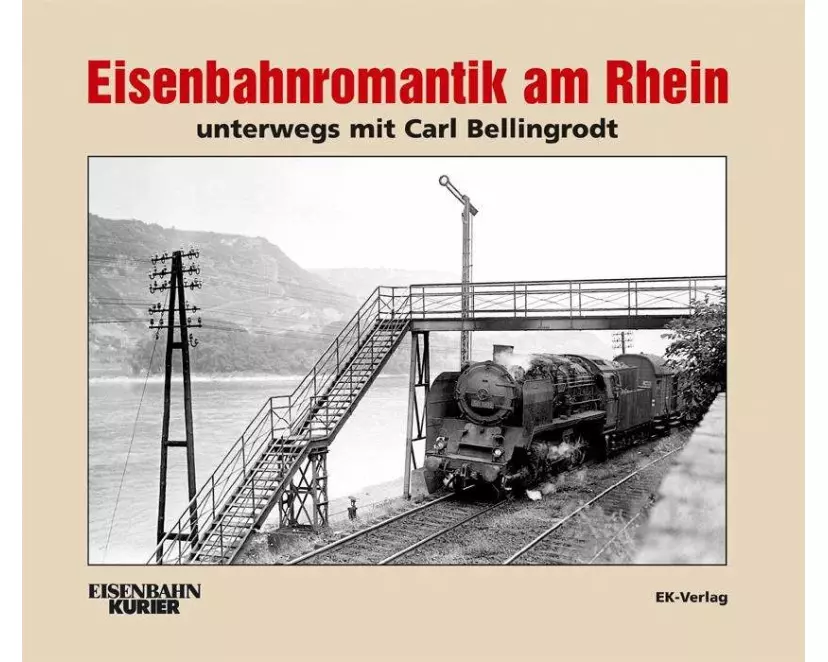 Eisenbahnromantik am Rhein