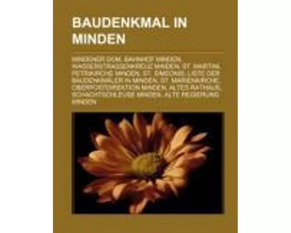 Baudenkmal in Minden