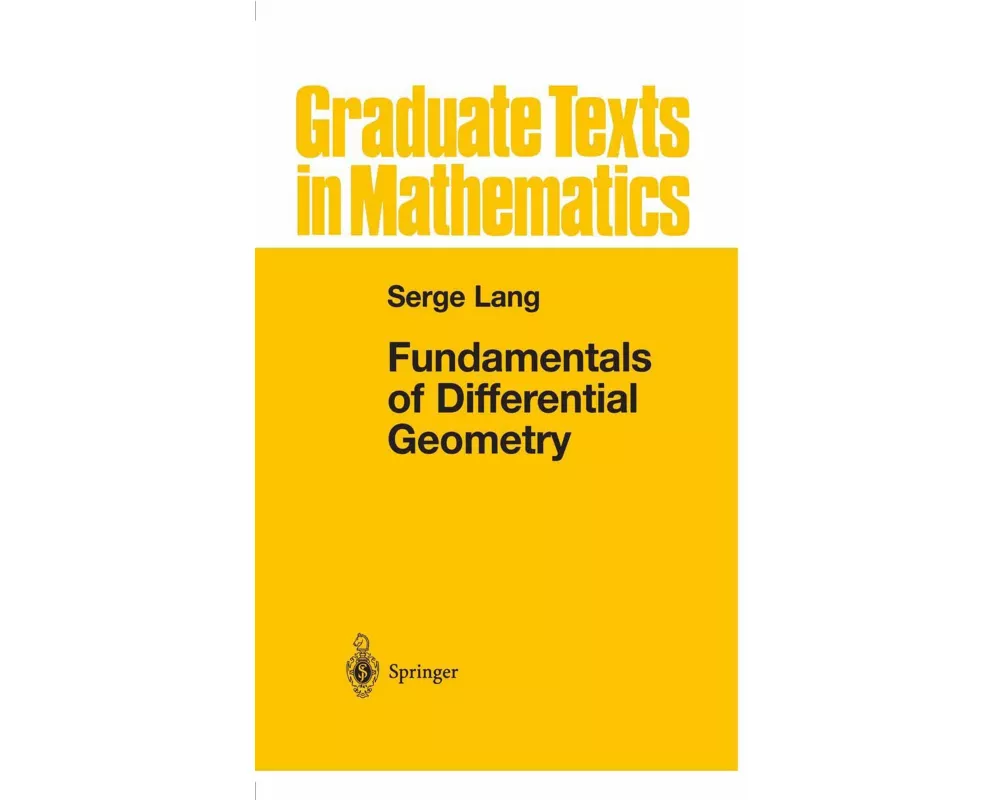 Fundamentals of Differential Geometry