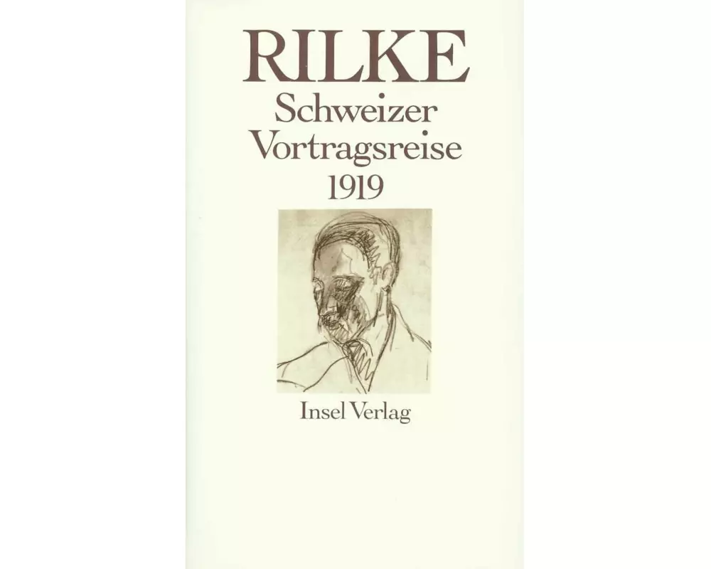 Schweizer Vortragsreise 1919