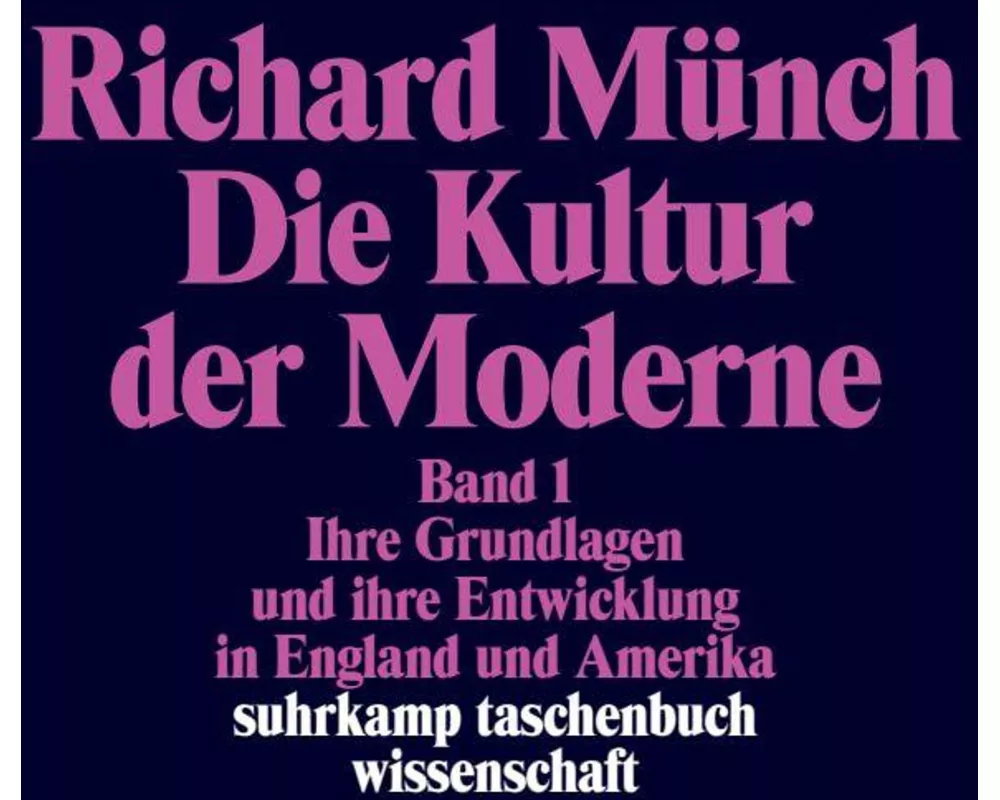 Die Kultur der Moderne