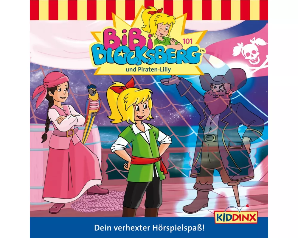 Folge 101:Und Piraten-Lilly