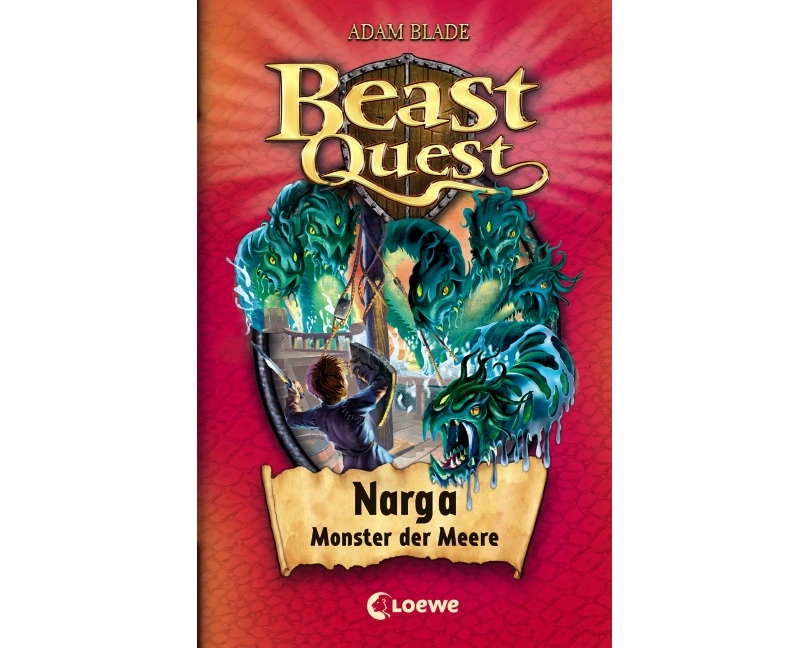 Beast Quest (Band 15) - Narga, Monster der Meere