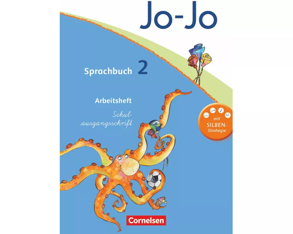 Jo-Jo Sprachbuch, Allgemeine Ausgabe 2011, 2. Schuljahr, Arbeitsheft in Schulausgangsschrift