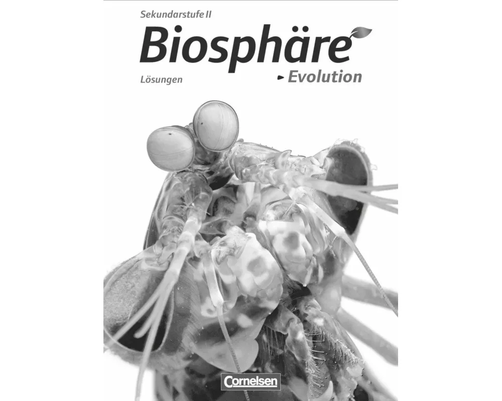 Biosphäre Sekundarstufe II, Themenbände, Evolution, Lösungen zum Schülerbuch