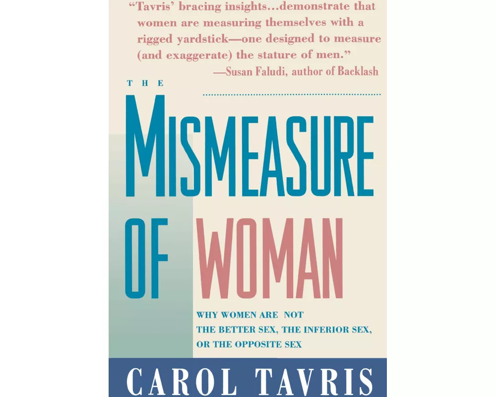 Mismeasure of Woman