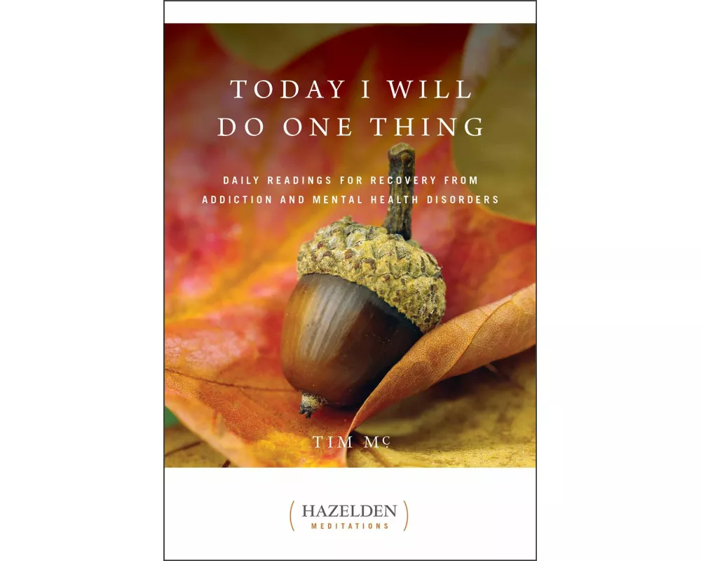 Today I Will Do One Thing