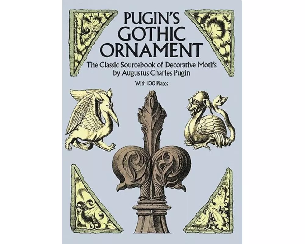 Pugin's Gothic Ornament