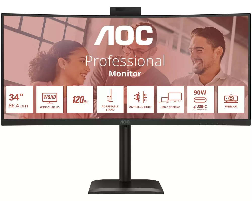 AOC Monitor CU34E4CW