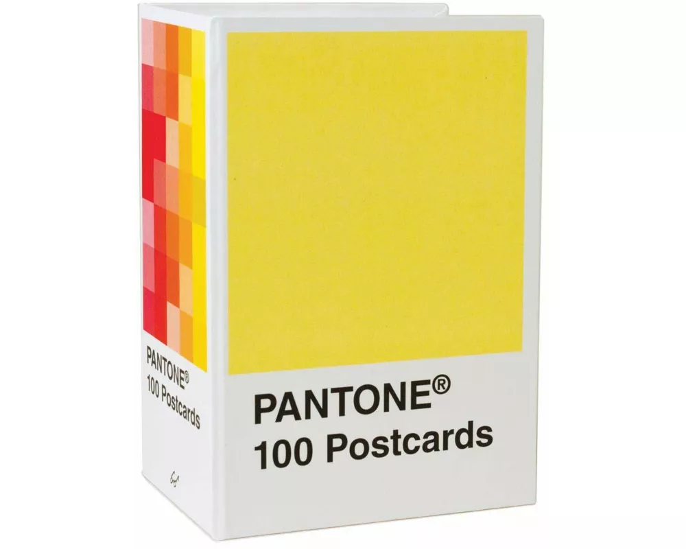 Pantone Postcard Box