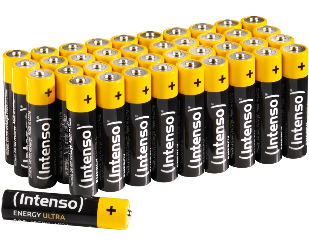 INTENSO Energy Ultra AAA LR03 7501510 Alkaline 40pcs plastic box