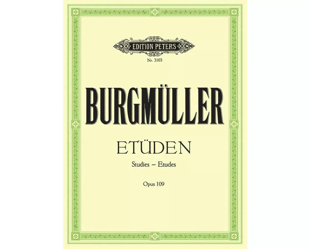 Etüden op. 109