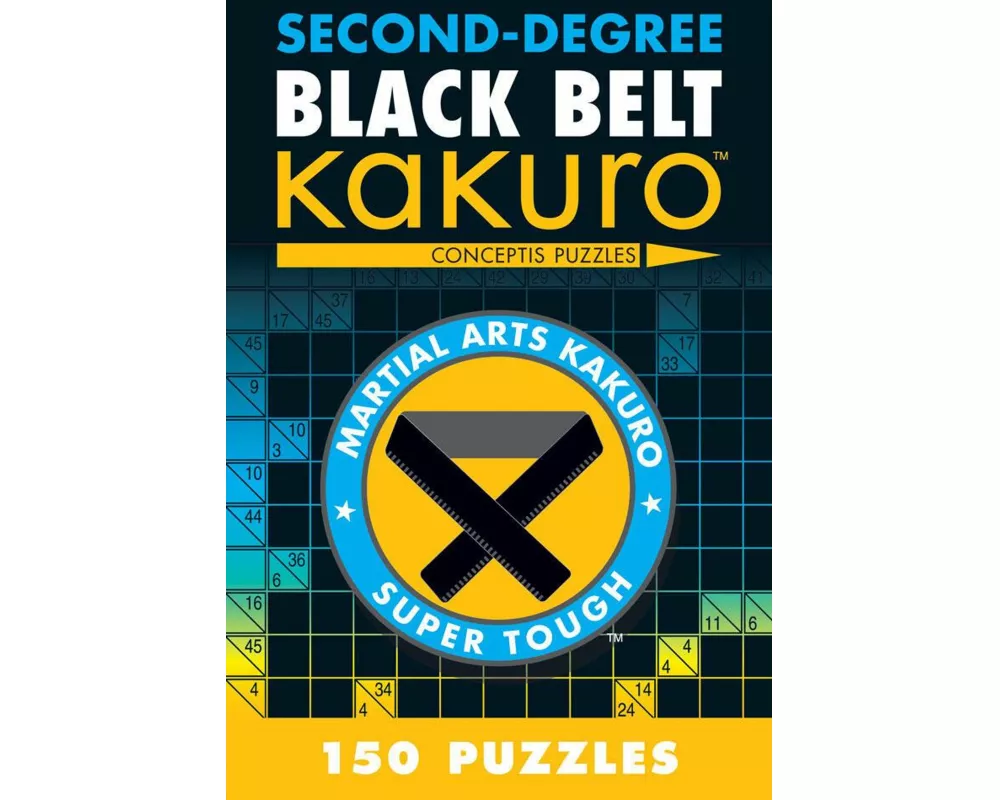 Second-degree Black Belt Kakuro