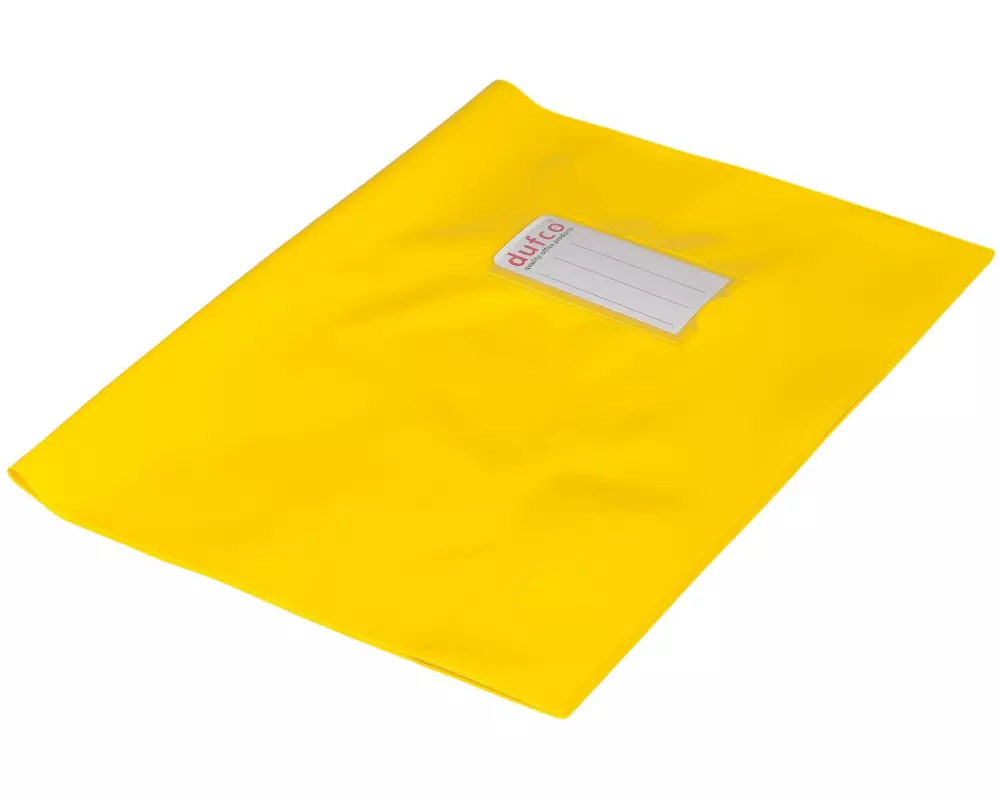 dufco Hefthüllen Green Line gelb, 10 Stk. E5 Stabquart