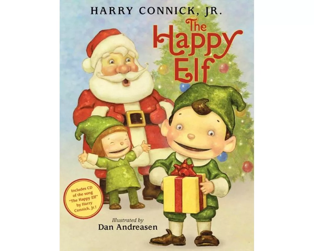 Happy Elf Book and CD