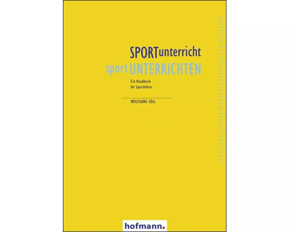 SPORTunterricht - sportUNTERRICHTEN