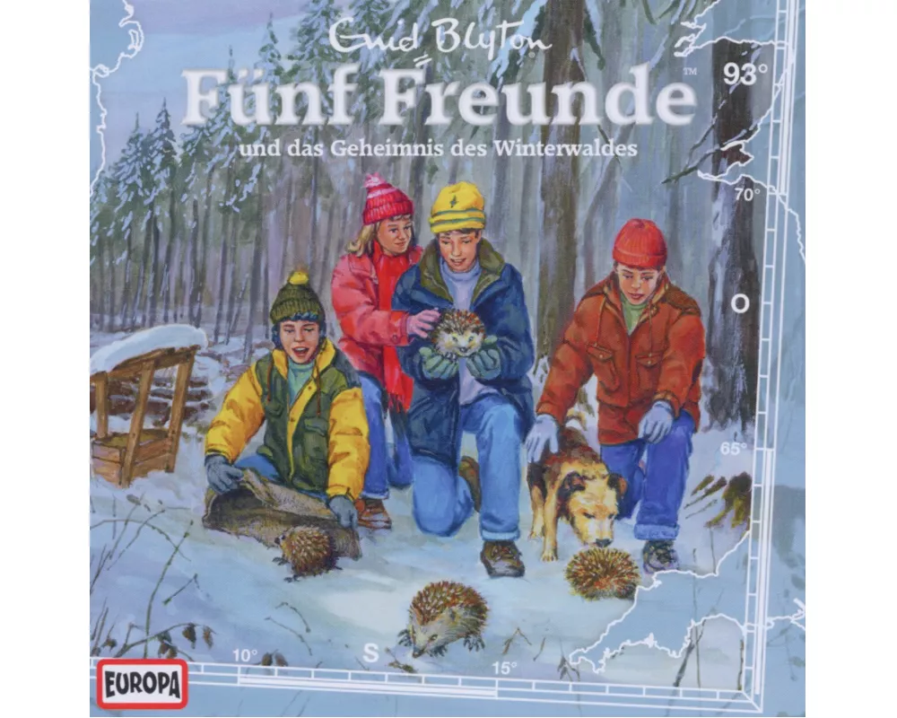 Fünf Freunde 093 und das Geheimnis des Winterwaldes