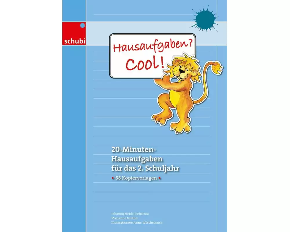 Hausaufgaben? Cool! 2. Schuljahr. Kopiervorlagen