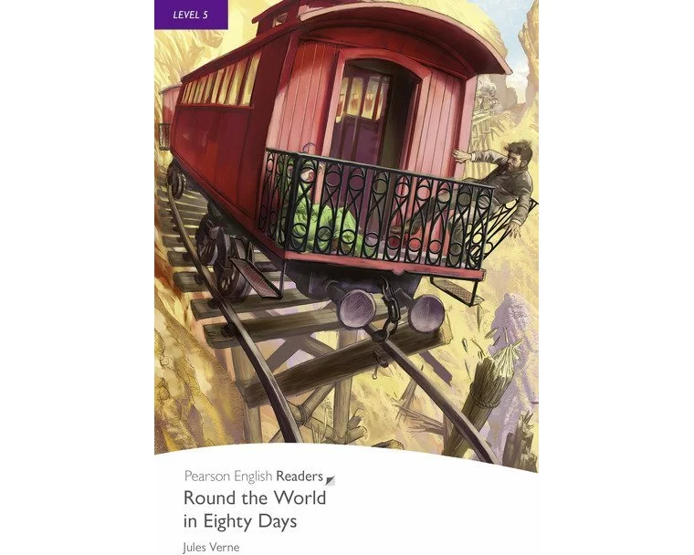 L5:Round World 80 Days Bk&MP3 Pk