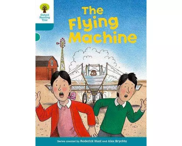 Oxford Reading Tree: Level 9: More Stories A: The Flying Machine