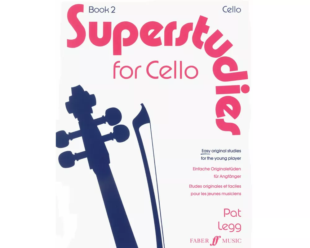 Superstudies Cello Book 2
