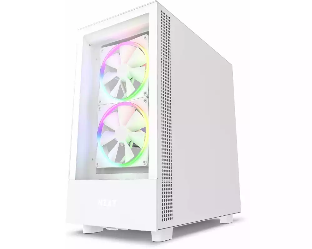 NZXT PC-Gehäuse H5 Elite Weiss matt