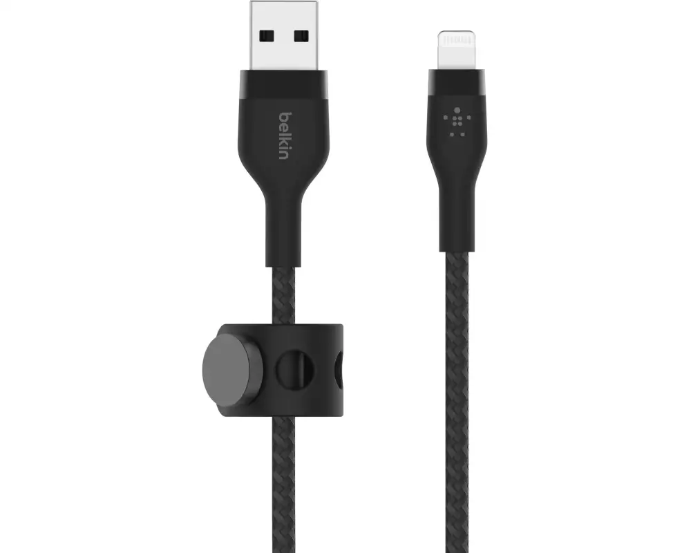 Belkin USB-Ladekabel Boost Charge Pro Flex USB-A - Lightning 1 m