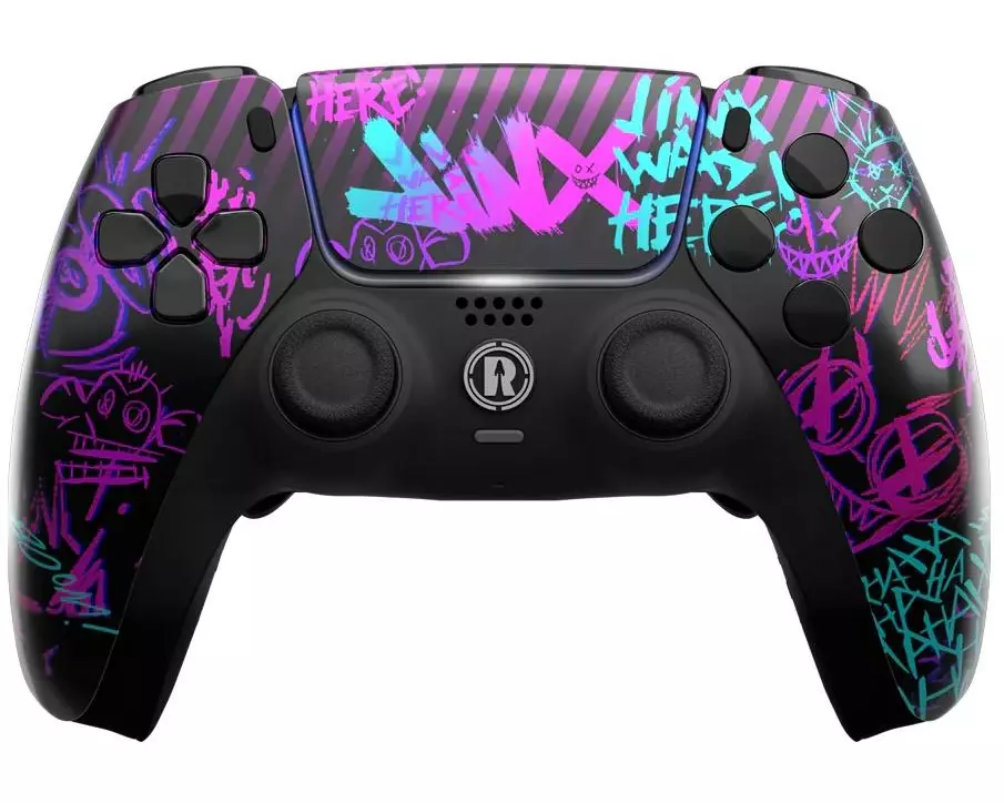 Rocket Games Controller Force X Hall Effect Wireless Jinx Schwarz