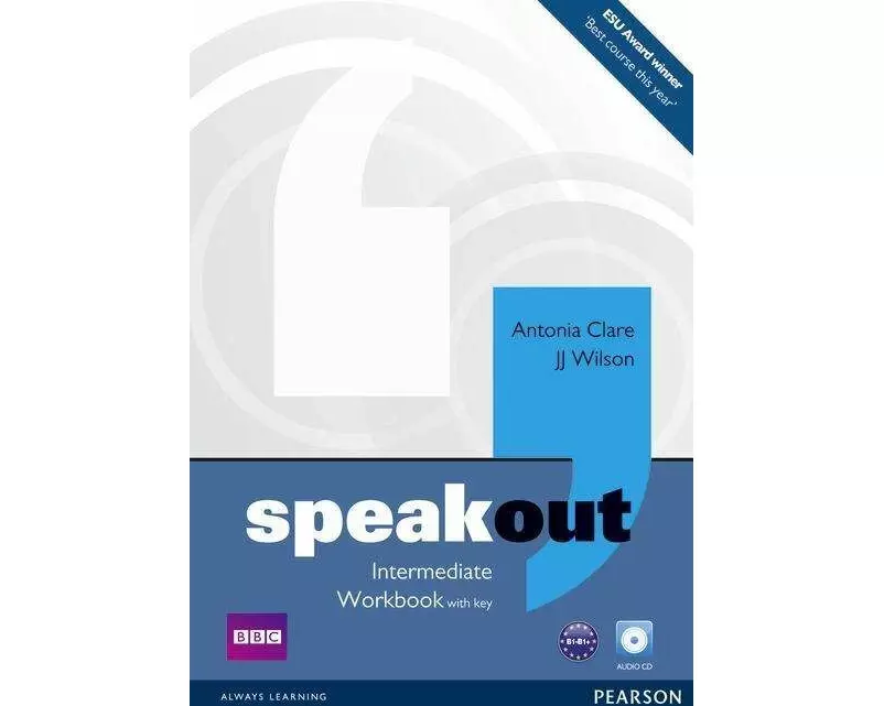 Speakout Intermediate Workbook with Key and Audio CD Pack