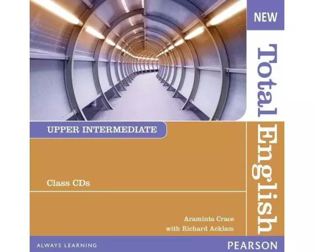 New Total English Upper Intermediate Class Audio CD