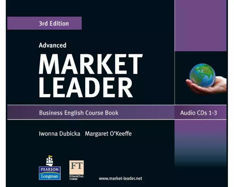 Market Leader 3rd Edition Advanced Coursebook Audio CD (2)