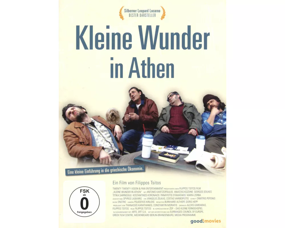 Kleine Wunder in Athen
