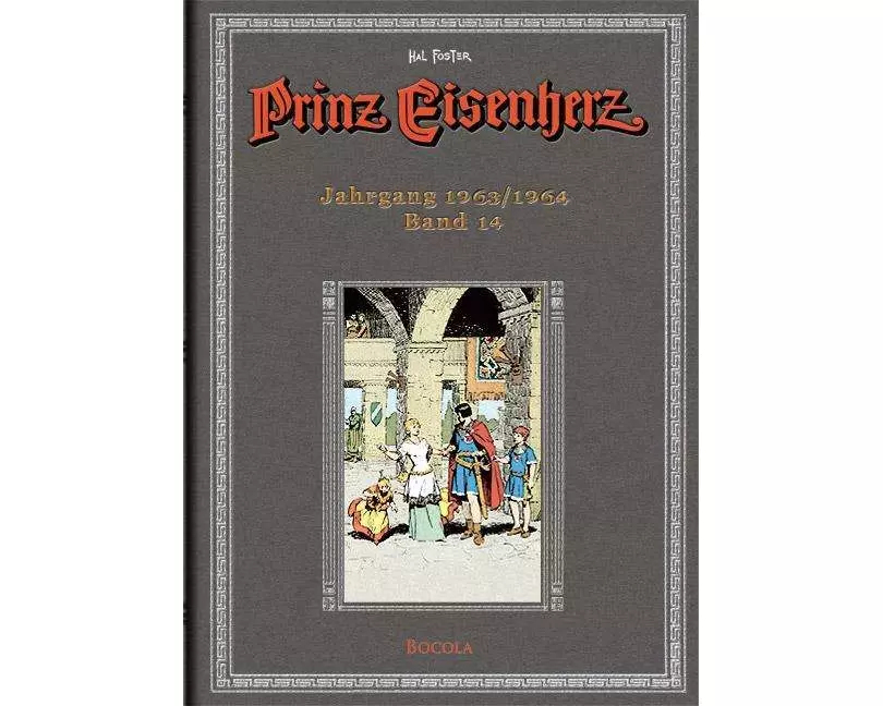 Prinz Eisenherz 14 Jahrgang 1963/1964