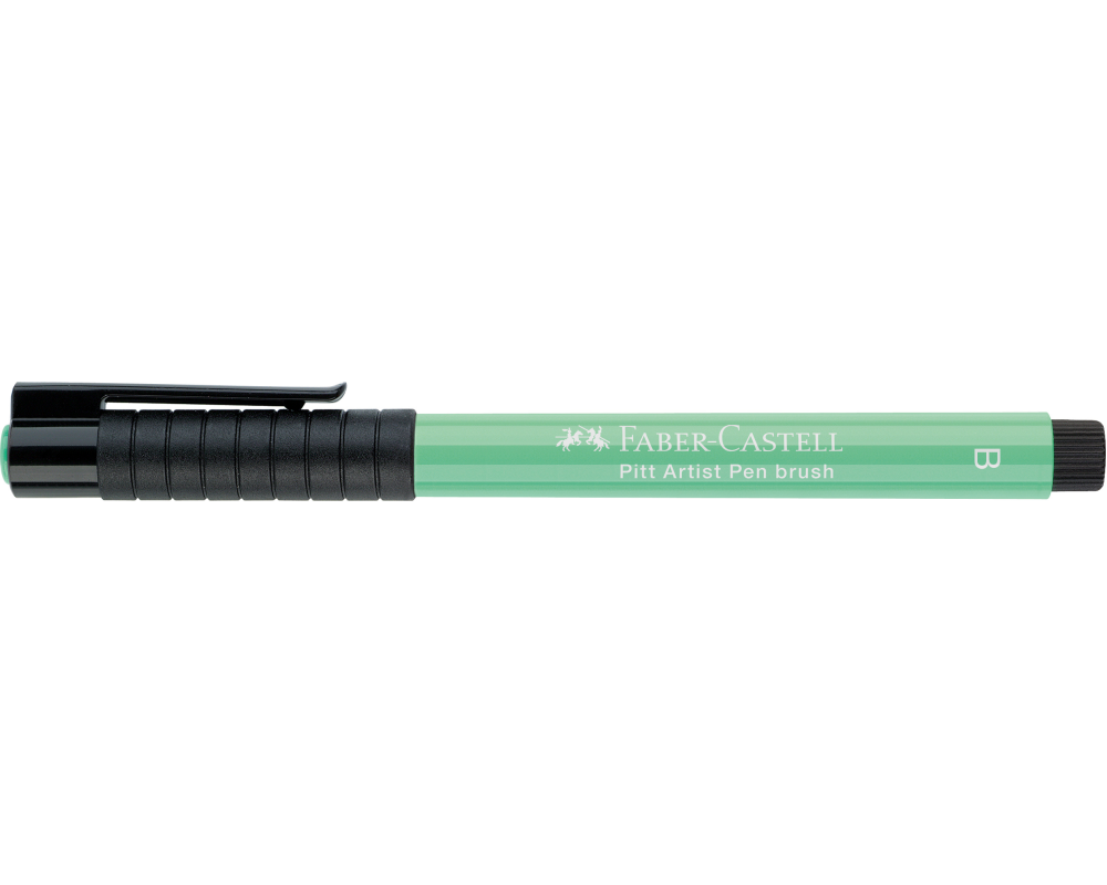 FABER-CASTELL Pitt Artist Pen Brush 2.5mm 167462 phthalogrün hell