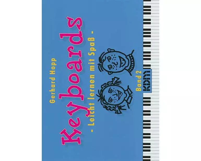 Keyboards - Leicht lernen mit Spass -