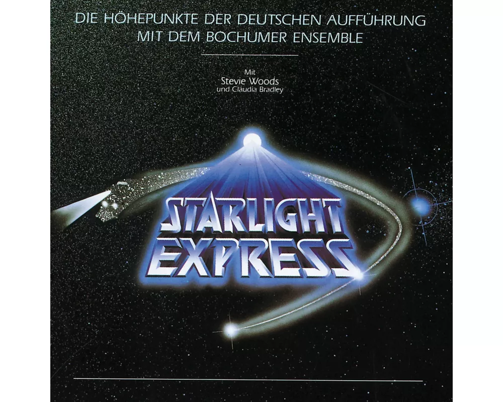 Starlight Express. Musical-CD