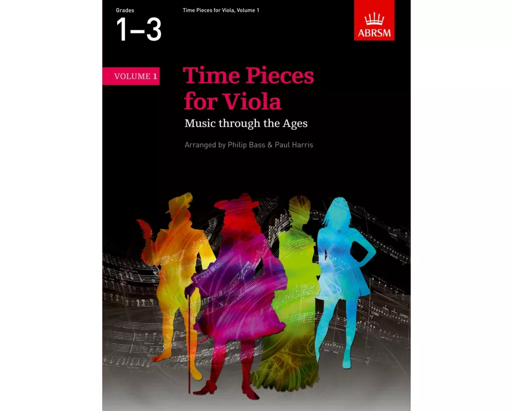 Time Pieces for Viola, Volume 1