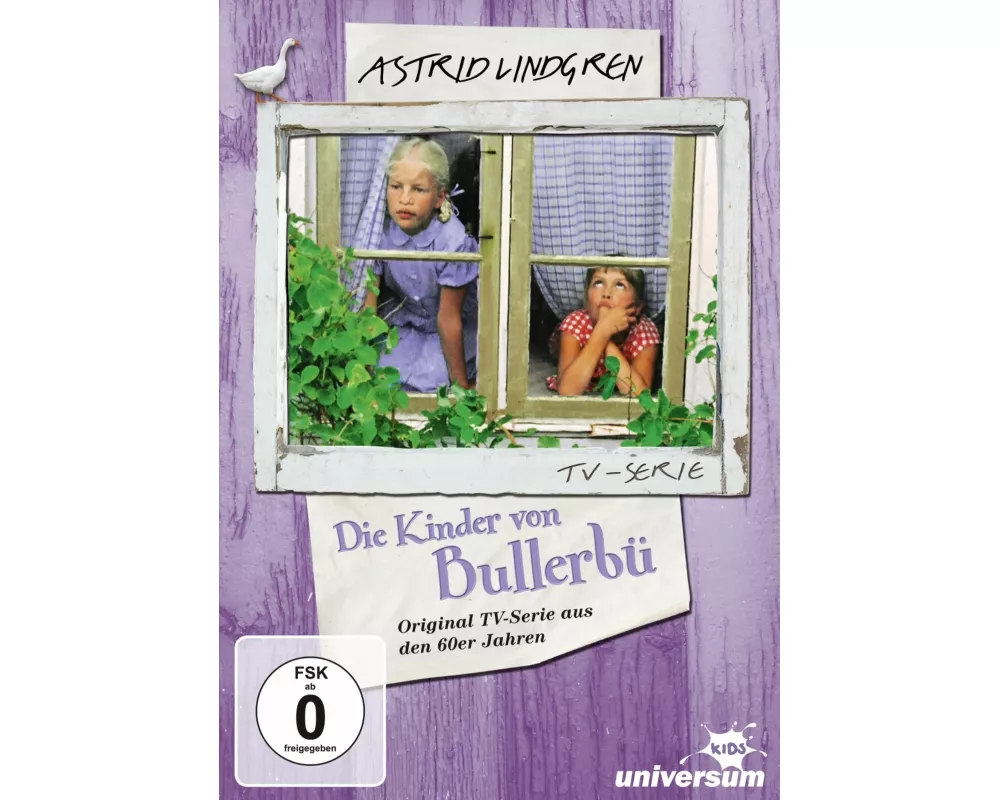 Die Kinder aus Bullerbü. TV-Serie (60er Jahre)