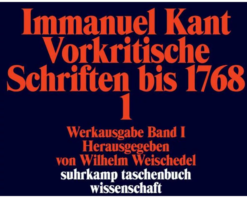 Werkausgabe in 12 Bänden