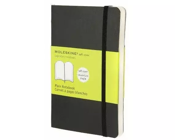 Moleskine Plain Notebook klein