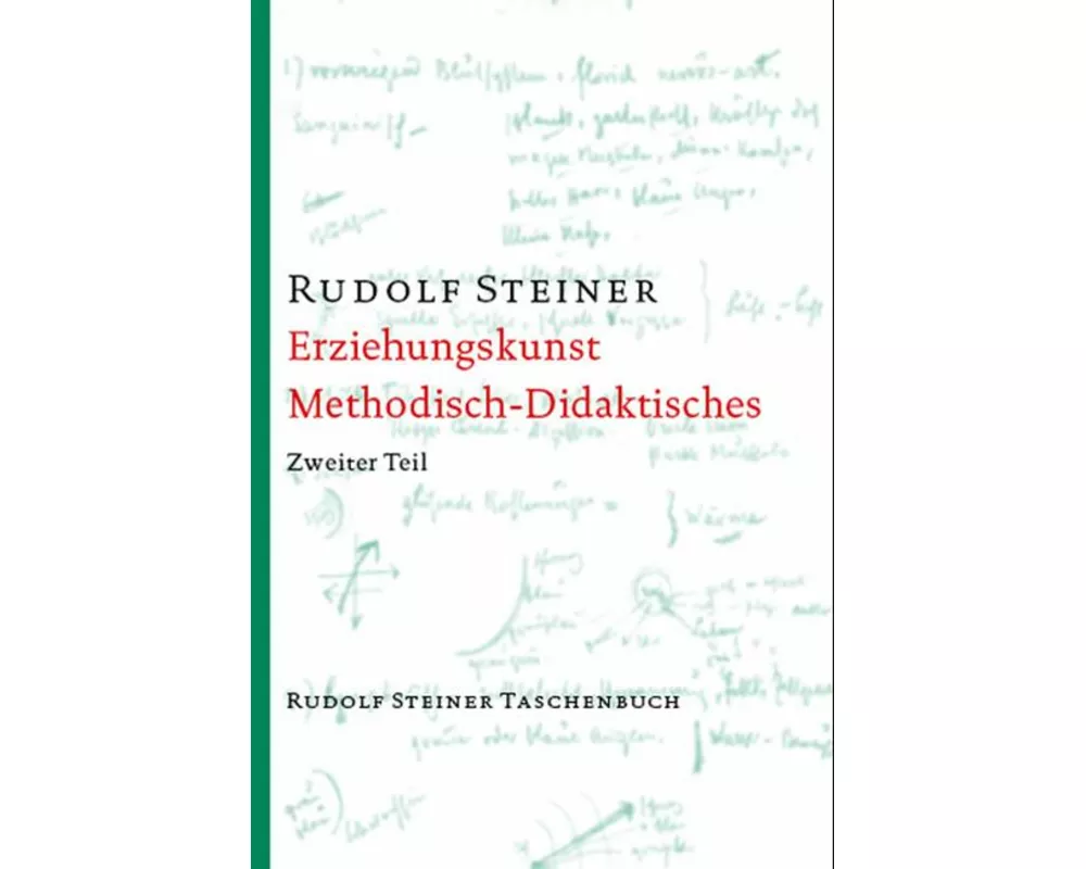 Erziehungskunst, Methodisches - Didaktisches