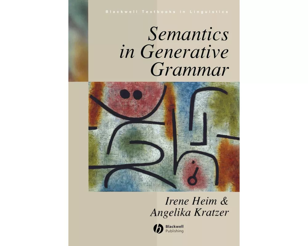 Semantics in Generative Grammar