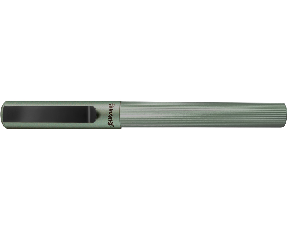 PELIKAN Tintenroller Pina Colada 0.7mm 7191130 Eco-Line, olive