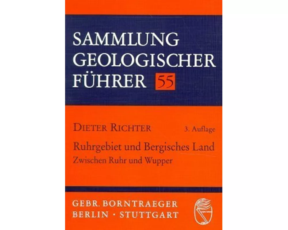 Ruhrgebiet und Bergisches Land: zwischen Ruhr und Wupper