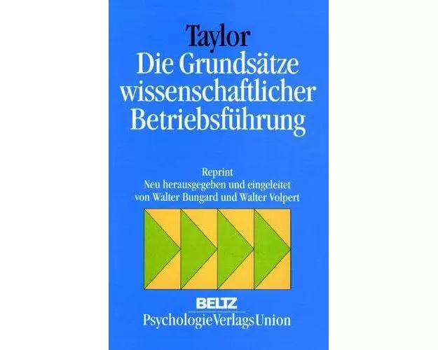 Die Grundsätze wissenschaftlicher Betriebsführung