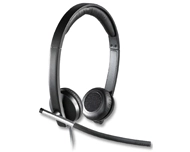 Logitech Headset H650e USB Duo