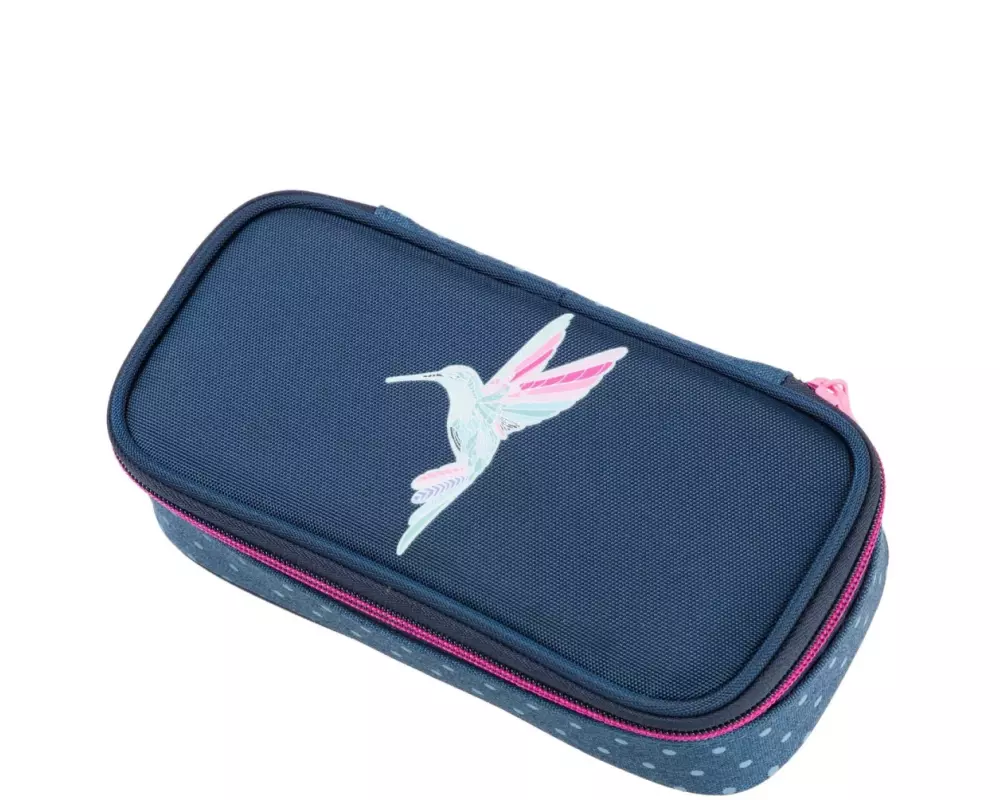 Walker Etui Pencil Box 21 x 10 x 6 cm, leer Petrol