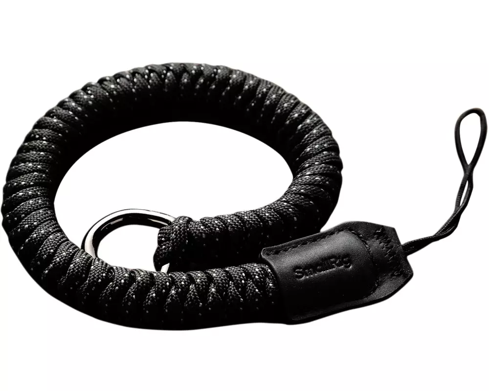 Smallrig Universal Braided Wristband Schwarz