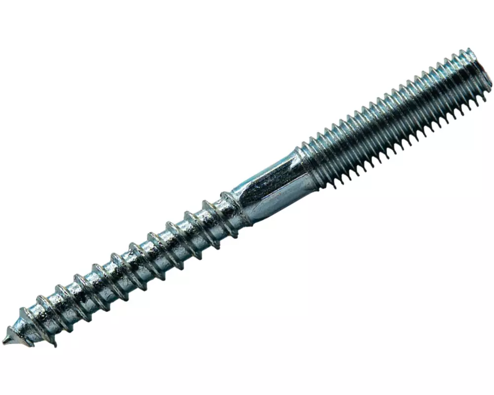 STRUCT Stockschrauben, Stahl verzinkt M8 x 80 mm, 2 Stück