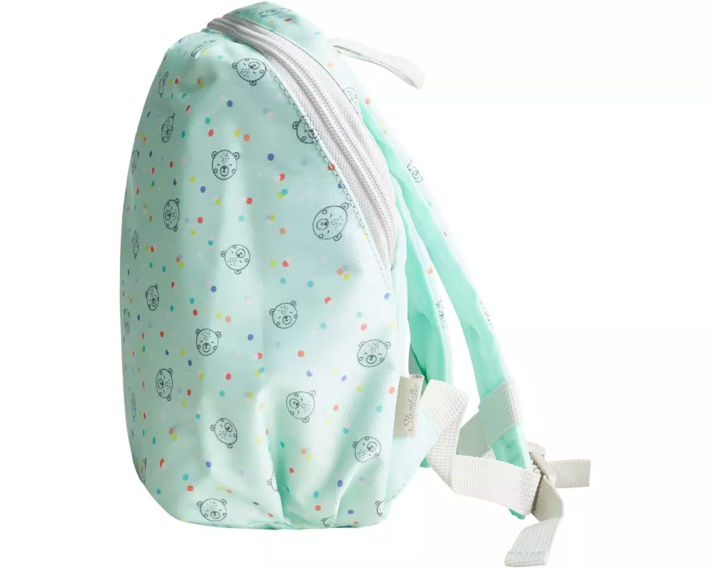 Sterntaler Kinderrucksack Mini Bär Mintgrün